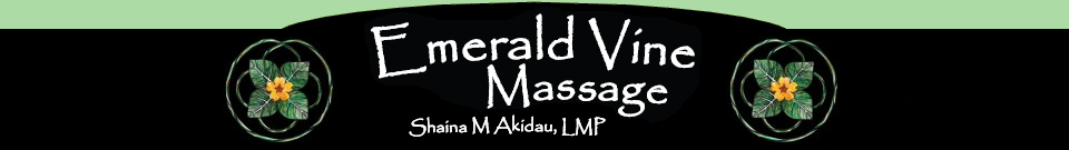 Emerald Vine Massage, Seattle Area Massage Therapy, Shaina M Akidau, LMT